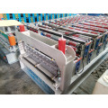 Alibaba 1100/1016 Double Layers Roll Forming Machine Machinery